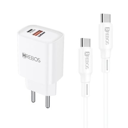 CARREG HREBOS TIPO C X IOS 20W CRG232i